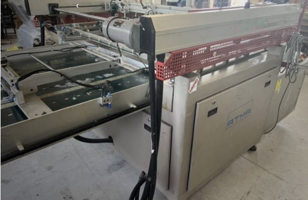 Screen printing machine